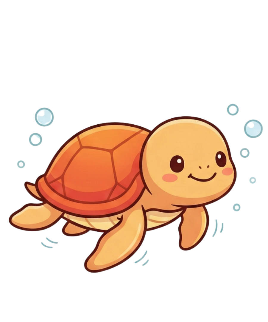 Pali swimming mascot